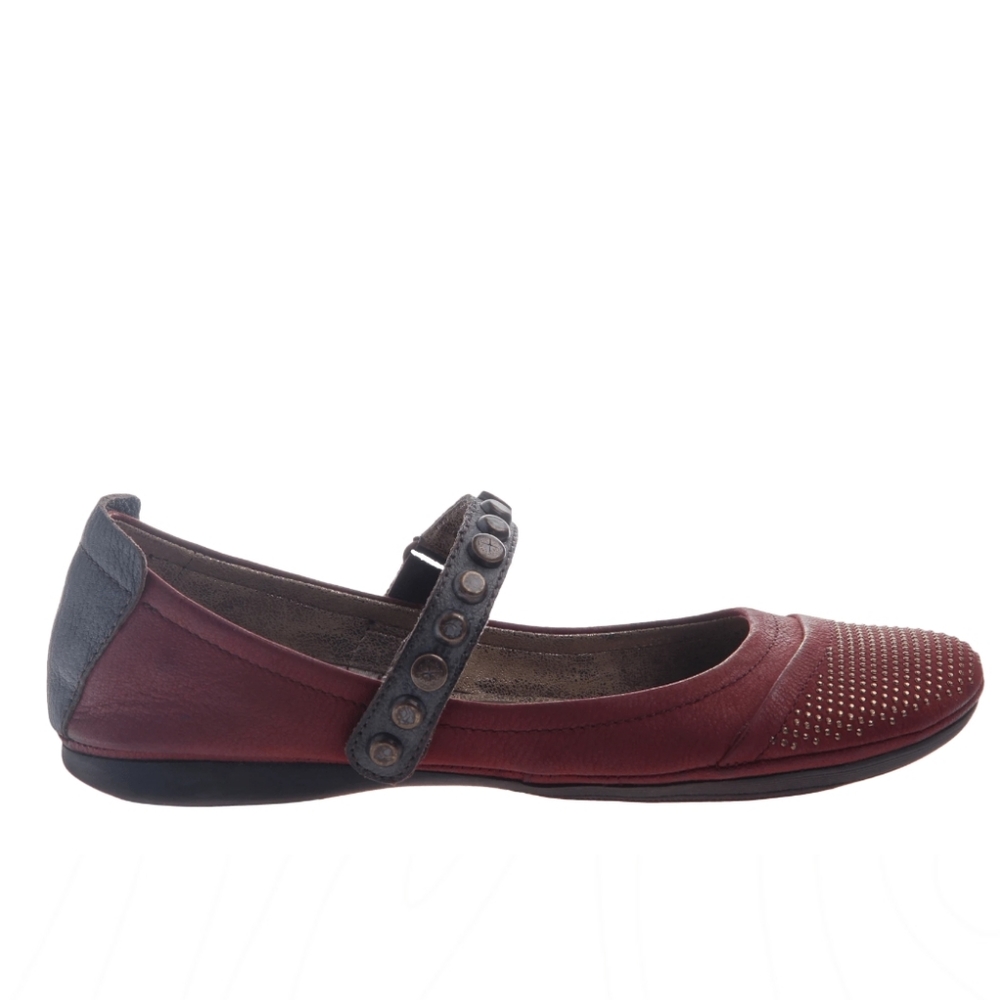 OTBT Protestor Ballet Flats Mary Jane